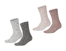 Esmara Kuschelsocken, 2er-Set