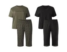 ESMARA Pyjama XXL, 2-tlg.