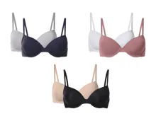 Esmara T-Shirt-BHs, 2er-Set