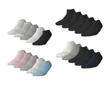 ESMARA/ESMARA MEN Sneakersocken, 5er-Set