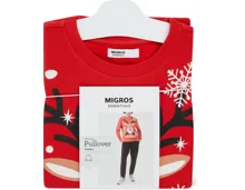 Essentials Damen-Weihnachts-Pullover