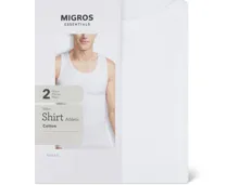 Essentials Herren-Shirt Athletic, Duo-Pack