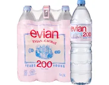 Evian Mineralwasser