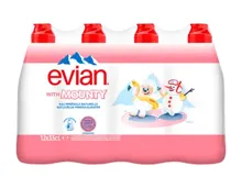 EVIAN Mineralwasser mit Sportcap