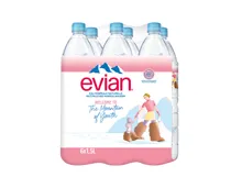 Evian ohne Kohlensäure