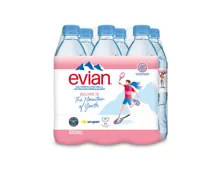 Evian ohne Kohlensäure