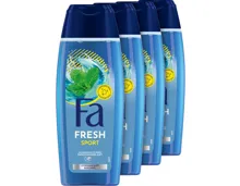 Fa Duschgel Sport 4 x 250 ml