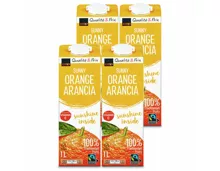 Fairtrade Orangensaft 4x1l