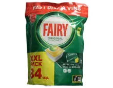 FAIRY Geschirrspül Caps Lemon
