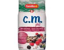 Familia Knusper-Müesli c.m.plus Waldbeeren