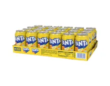 Fanta Lemon Nostalgiedosen 24 x 33 cl