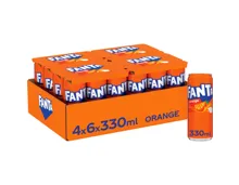 Fanta Orange 24 x 33 cl