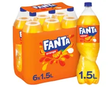 Fanta Orange 6 x 1,5 l