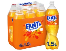 Fanta Orange Zero 6x1,5l