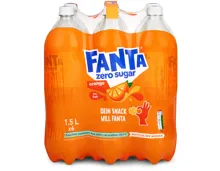 Fanta Orange Zero 6x1,5l