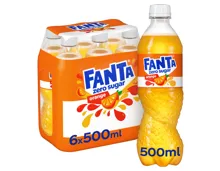 Fanta Orange Zero 6x50cl