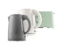 Farben Wasserkocher und Toaster