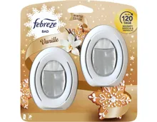 Febreze Bad Lufterfrischer Madagsakar Vanille 2 x 7,5 ml