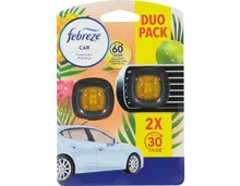 Febreze Car Lufterfrischer Tropische Früchte Duo-Pack