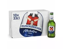 Feldschlösschen alkoholfrei Lager Bier 10x33cl
