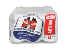 Feldschlösschen Alkoholfrei Lager Dose 12x33cl