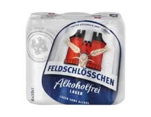 Feldschlösschen Bier Alkoholfrei Lager