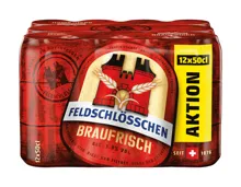 Feldschlösschen Bier Braufrisch