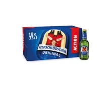 Feldschlösschen Bier Original 18x33cl