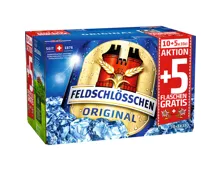 Feldschlösschen Original 10 + 5 x 33 cl