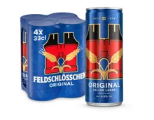 Feldschlösschen Original Dose 4x33cl