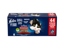 Felix Doppelt Lecker Fleisch Gelee 44x85g
