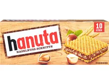 Ferrero hanuta Haselnuss-Schnitte
