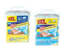 Feuchte Allzwecktücher XXL