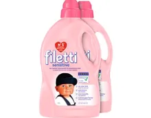 Filetti Flüssigmittel Sensitive 2 x 1,5 l