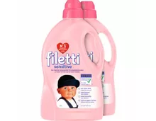 Filetti Flüssigmittel Sensitive 2x1.5l