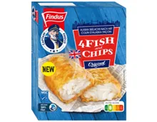 FINDUS Fish & Chips