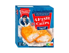 Findus Fish & Chips Filet