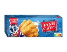 Findus Fish & Chips Sticks