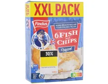 Findus Fish&Chips Filet XXL