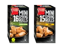 FINDUS Mini Springrolls