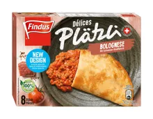 Findus Plätzli Bolognese