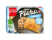 Findus Plätzli mit Champignons 8 Stück