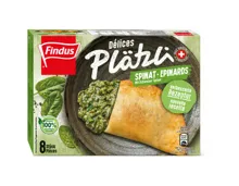 Findus Plätzli mit Spinat 8 Stück