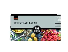 Fine Food Beefsteak Tatar