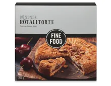 Fine Food Bündner Rötalitorte