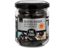 Fine Food Oliven schwarz aus Nyons AOC