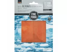 Fine Food Wild Alaska Silver Salmon MSC