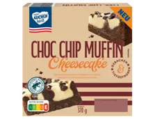 FINEST BAKERY Tiefgekühlte Käsekuchen, ChocChip Muffin