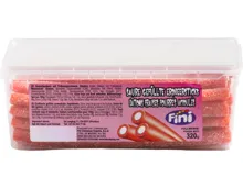 Fini saure gefüllte Erdbeersticks