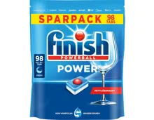 Finish Geschirrspültabs Power All In Fresh 98 Tabs